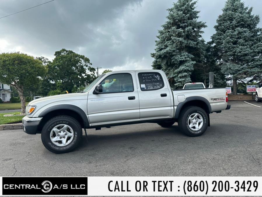 2004 Toyota Tacoma DoubleCab V6 Auto 4WD, available for sale in East Windsor, Connecticut | Central A/S LLC. East Windsor, Connecticut 2004 Toyota Tacoma DoubleCab V6 Auto 4WD, available for sale in East Windsor, Connecticut | Central A/S LLC. East Windsor, Connecticut