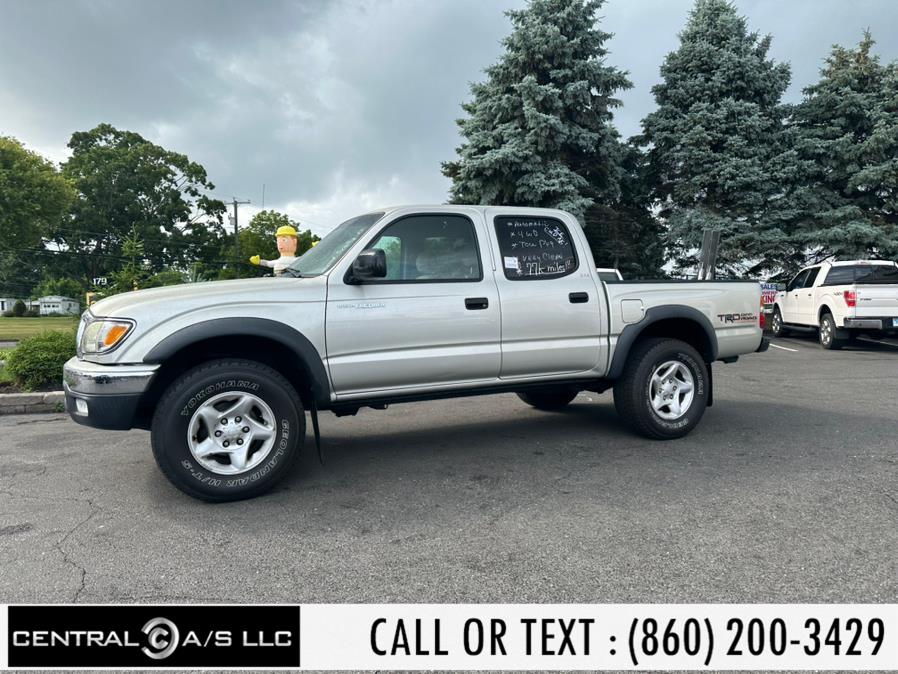 2004 Toyota Tacoma DoubleCab V6 Auto 4WD, available for sale in East Windsor, Connecticut | Central A/S LLC. East Windsor, Connecticut 2004 Toyota Tacoma DoubleCab V6 Auto 4WD, available for sale in East Windsor, Connecticut | Central A/S LLC. East Windsor, Connecticut