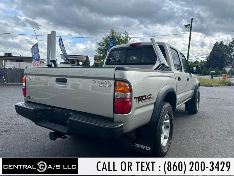 2004 Toyota Tacoma DoubleCab V6 Auto 4WD, available for sale in East Windsor, Connecticut | Central A/S LLC. East Windsor, Connecticut 2004 Toyota Tacoma DoubleCab V6 Auto 4WD, available for sale in East Windsor, Connecticut | Central A/S LLC. East Windsor, Connecticut