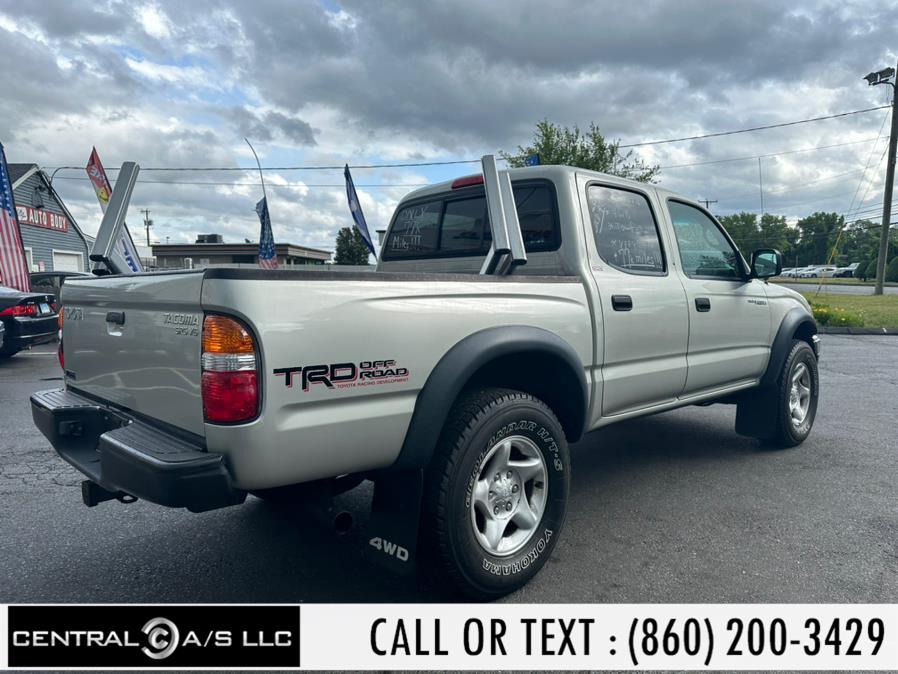 2004 Toyota Tacoma DoubleCab V6 Auto 4WD, available for sale in East Windsor, Connecticut | Central A/S LLC. East Windsor, Connecticut 2004 Toyota Tacoma DoubleCab V6 Auto 4WD, available for sale in East Windsor, Connecticut | Central A/S LLC. East Windsor, Connecticut