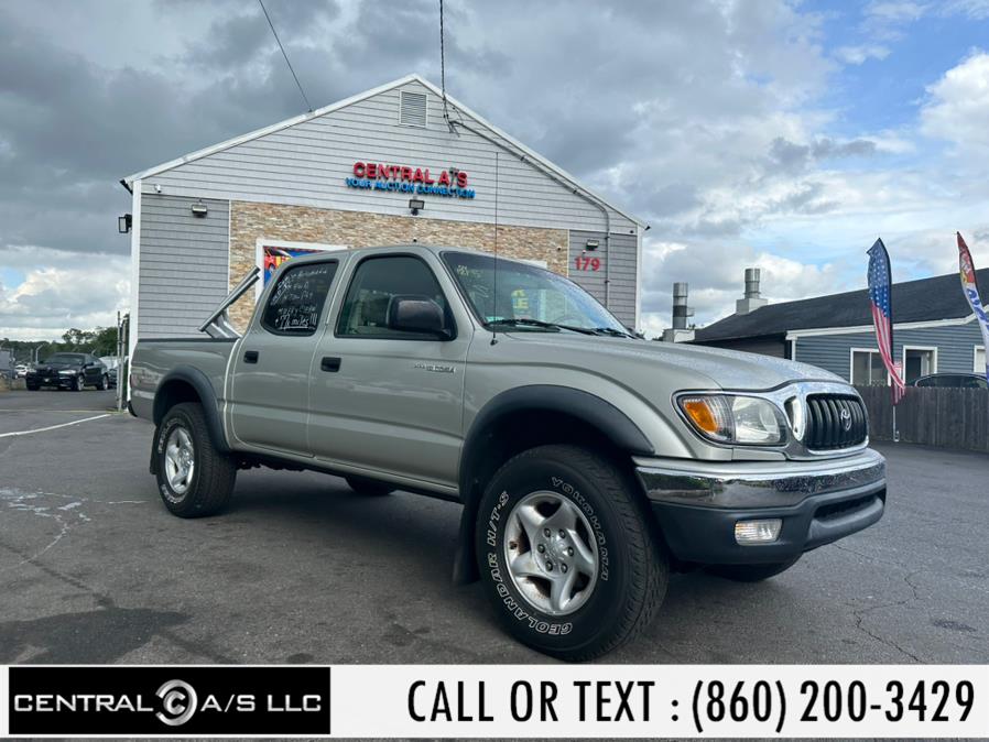 2004 Toyota Tacoma DoubleCab V6 Auto 4WD, available for sale in East Windsor, Connecticut | Central A/S LLC. East Windsor, Connecticut 2004 Toyota Tacoma DoubleCab V6 Auto 4WD, available for sale in East Windsor, Connecticut | Central A/S LLC. East Windsor, Connecticut