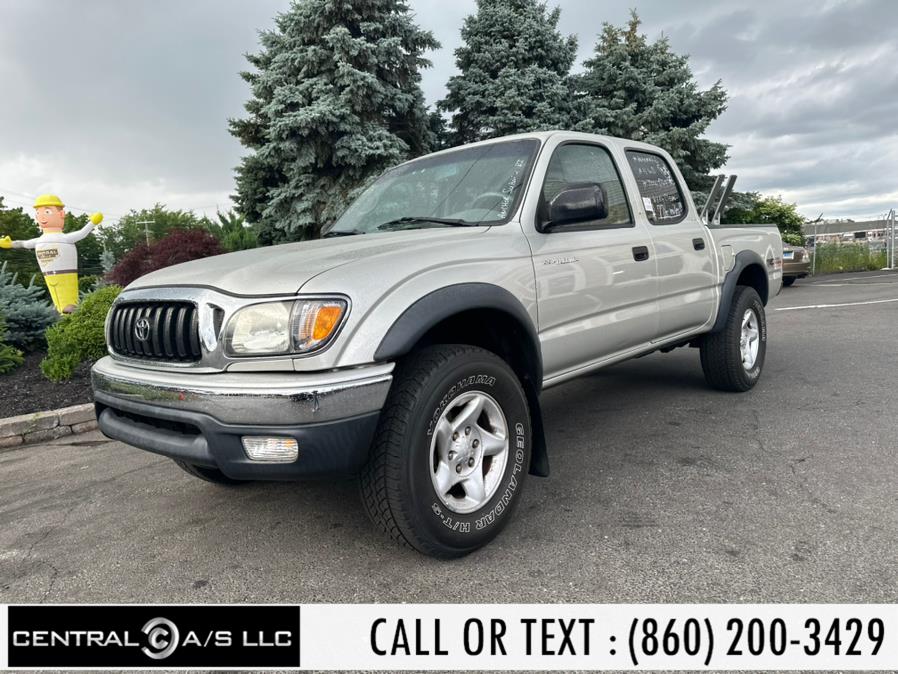 2004 Toyota Tacoma DoubleCab V6 Auto 4WD, available for sale in East Windsor, Connecticut | Central A/S LLC. East Windsor, Connecticut 2004 Toyota Tacoma DoubleCab V6 Auto 4WD, available for sale in East Windsor, Connecticut | Central A/S LLC. East Windsor, Connecticut