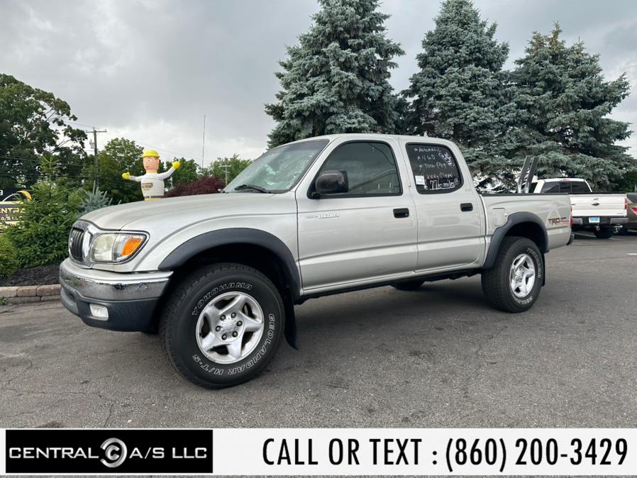 2004 Toyota Tacoma DoubleCab V6 Auto 4WD, available for sale in East Windsor, Connecticut | Central A/S LLC. East Windsor, Connecticut 2004 Toyota Tacoma DoubleCab V6 Auto 4WD, available for sale in East Windsor, Connecticut | Central A/S LLC. East Windsor, Connecticut