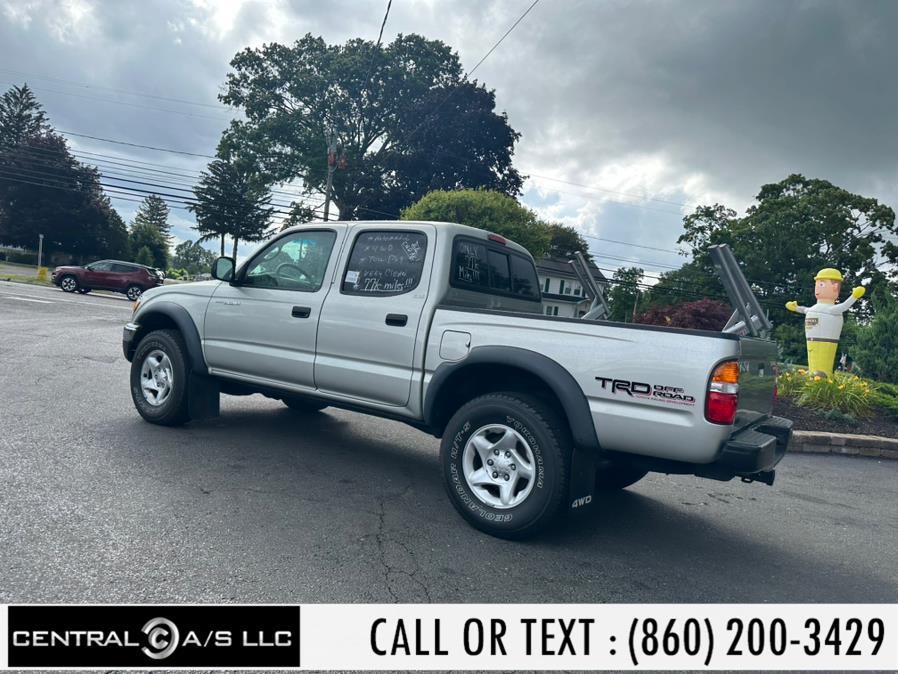 2004 Toyota Tacoma DoubleCab V6 Auto 4WD, available for sale in East Windsor, Connecticut | Central A/S LLC. East Windsor, Connecticut 2004 Toyota Tacoma DoubleCab V6 Auto 4WD, available for sale in East Windsor, Connecticut | Central A/S LLC. East Windsor, Connecticut