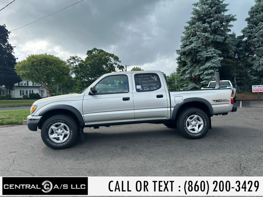 2004 Toyota Tacoma DoubleCab V6 Auto 4WD, available for sale in East Windsor, Connecticut | Central A/S LLC. East Windsor, Connecticut 2004 Toyota Tacoma DoubleCab V6 Auto 4WD, available for sale in East Windsor, Connecticut | Central A/S LLC. East Windsor, Connecticut