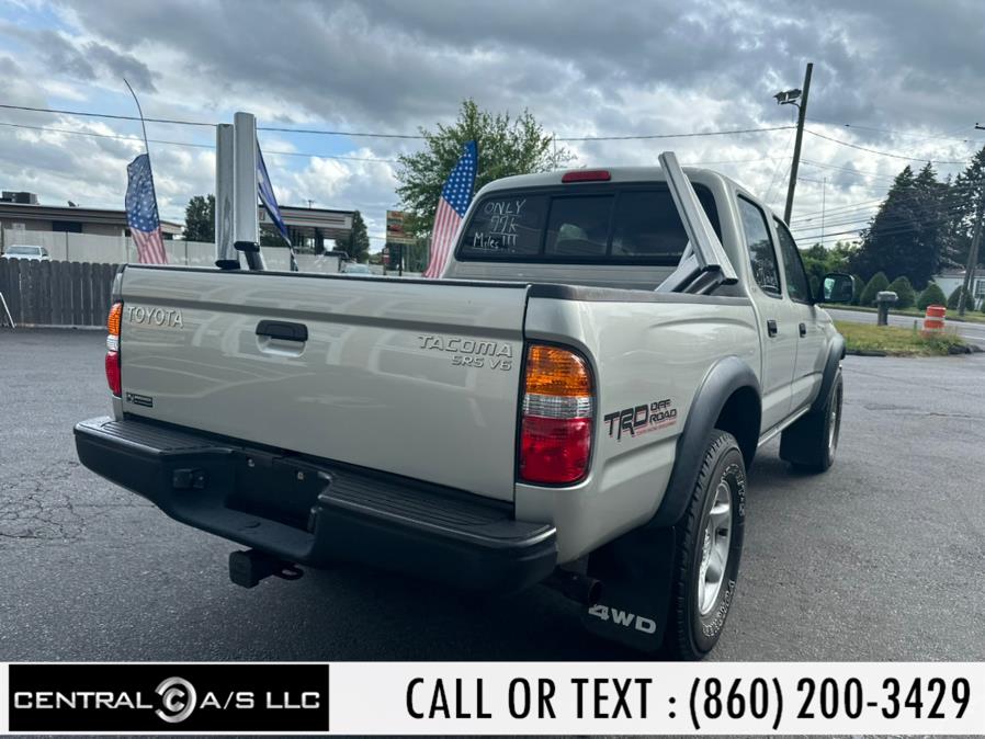 2004 Toyota Tacoma DoubleCab V6 Auto 4WD, available for sale in East Windsor, Connecticut | Central A/S LLC. East Windsor, Connecticut 2004 Toyota Tacoma DoubleCab V6 Auto 4WD, available for sale in East Windsor, Connecticut | Central A/S LLC. East Windsor, Connecticut