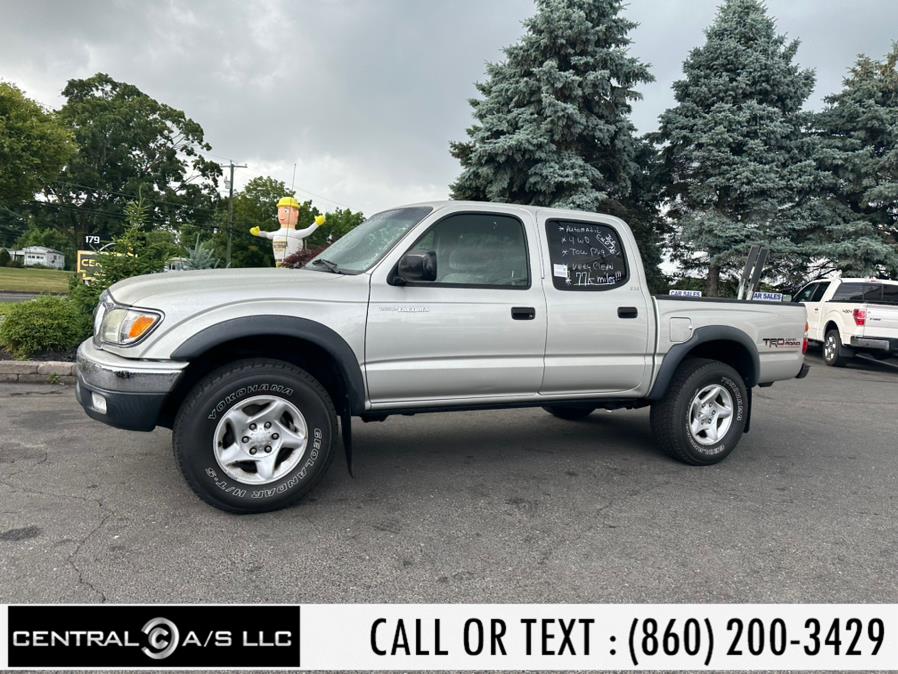 2004 Toyota Tacoma DoubleCab V6 Auto 4WD, available for sale in East Windsor, Connecticut | Central A/S LLC. East Windsor, Connecticut 2004 Toyota Tacoma DoubleCab V6 Auto 4WD, available for sale in East Windsor, Connecticut | Central A/S LLC. East Windsor, Connecticut