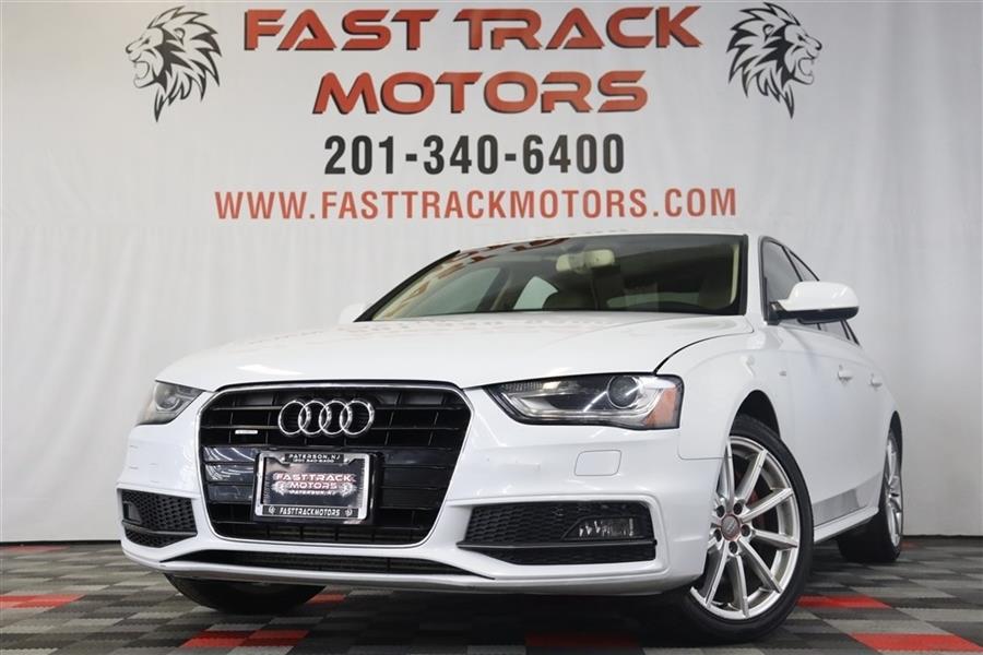 Used 2015 Audi A4 in Paterson, New Jersey | Fast Track Motors. Paterson, New Jersey