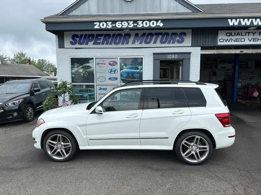 2014 Mercedes-Benz GLK-AMG  SPORT 4MATIC 4dr GLK 350, available for sale in Milford, Connecticut | Superior Motors LLC. Milford, Connecticut