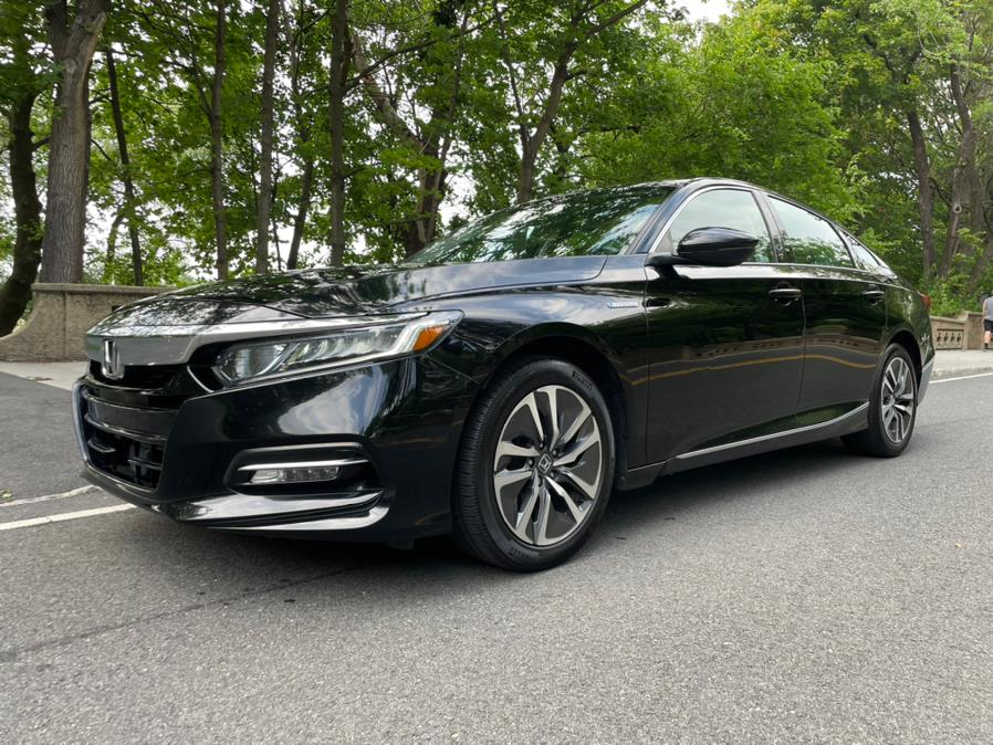 2018 Honda Accord Hybrid EX-L w/Navi Sedan, available for sale in Jersey City, New Jersey | Zettes Auto Mall. Jersey City, New Jersey