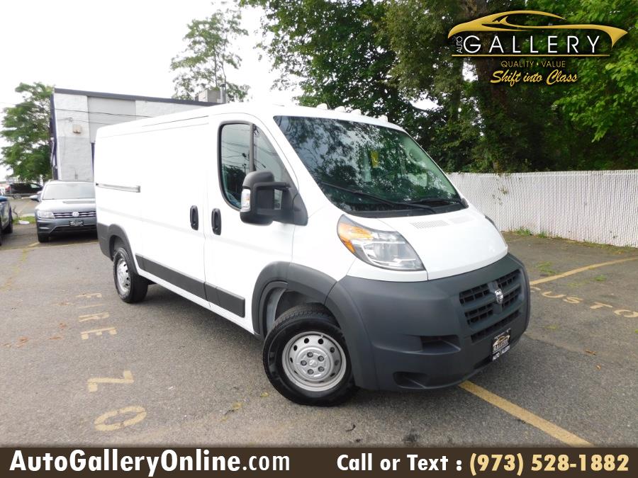 2018 Ram ProMaster Cargo Van 1500 Low Roof 136" WB, available for sale in Lodi, New Jersey | Auto Gallery. Lodi, New Jersey