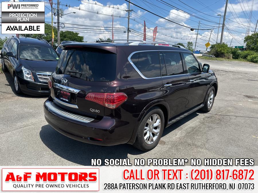 2014 INFINITI QX80 4WD 4dr, available for sale in East Rutherford, New Jersey | A&F Motors LLC. East Rutherford, New Jersey 2014 INFINITI QX80 4WD 4dr, available for sale in East Rutherford, New Jersey | A&F Motors LLC. East Rutherford, New Jersey