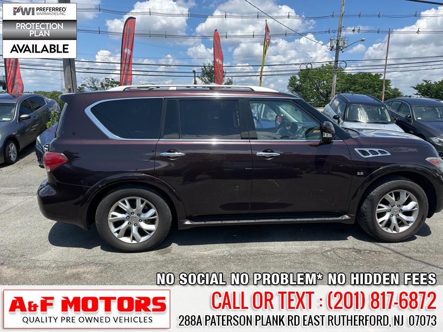 2014 INFINITI QX80 4WD 4dr, available for sale in East Rutherford, New Jersey | A&F Motors LLC. East Rutherford, New Jersey 2014 INFINITI QX80 4WD 4dr, available for sale in East Rutherford, New Jersey | A&F Motors LLC. East Rutherford, New Jersey