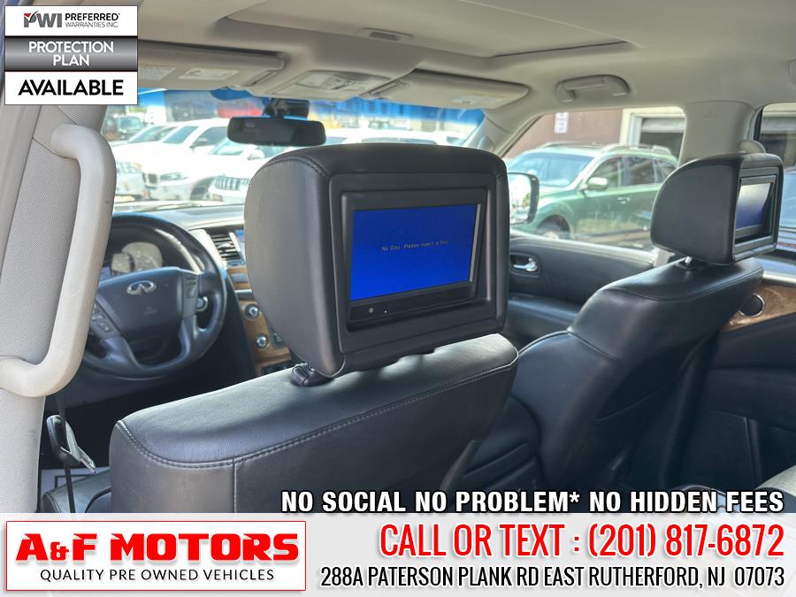 2014 INFINITI QX80 4WD 4dr, available for sale in East Rutherford, New Jersey | A&F Motors LLC. East Rutherford, New Jersey 2014 INFINITI QX80 4WD 4dr, available for sale in East Rutherford, New Jersey | A&F Motors LLC. East Rutherford, New Jersey
