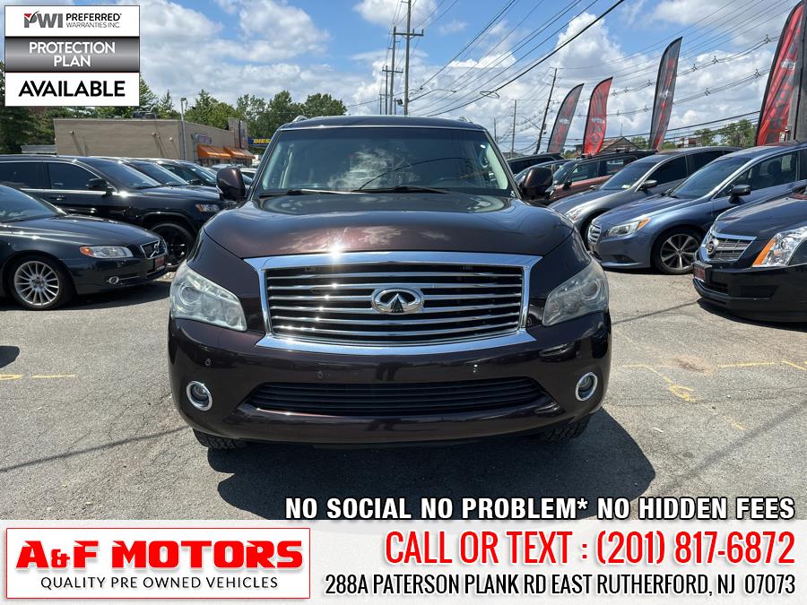 2014 INFINITI QX80 4WD 4dr, available for sale in East Rutherford, New Jersey | A&F Motors LLC. East Rutherford, New Jersey 2014 INFINITI QX80 4WD 4dr, available for sale in East Rutherford, New Jersey | A&F Motors LLC. East Rutherford, New Jersey