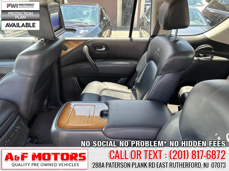 2014 INFINITI QX80 4WD 4dr, available for sale in East Rutherford, New Jersey | A&F Motors LLC. East Rutherford, New Jersey 2014 INFINITI QX80 4WD 4dr, available for sale in East Rutherford, New Jersey | A&F Motors LLC. East Rutherford, New Jersey