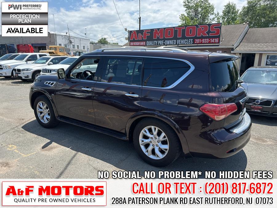 2014 INFINITI QX80 4WD 4dr, available for sale in East Rutherford, New Jersey | A&F Motors LLC. East Rutherford, New Jersey 2014 INFINITI QX80 4WD 4dr, available for sale in East Rutherford, New Jersey | A&F Motors LLC. East Rutherford, New Jersey