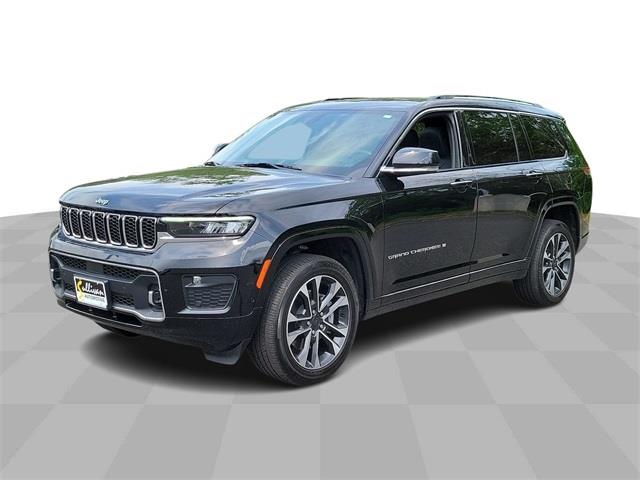 2021 Jeep Grand Cherokee l Overland, available for sale in Avon, Connecticut | Sullivan Automotive Group. Avon, Connecticut