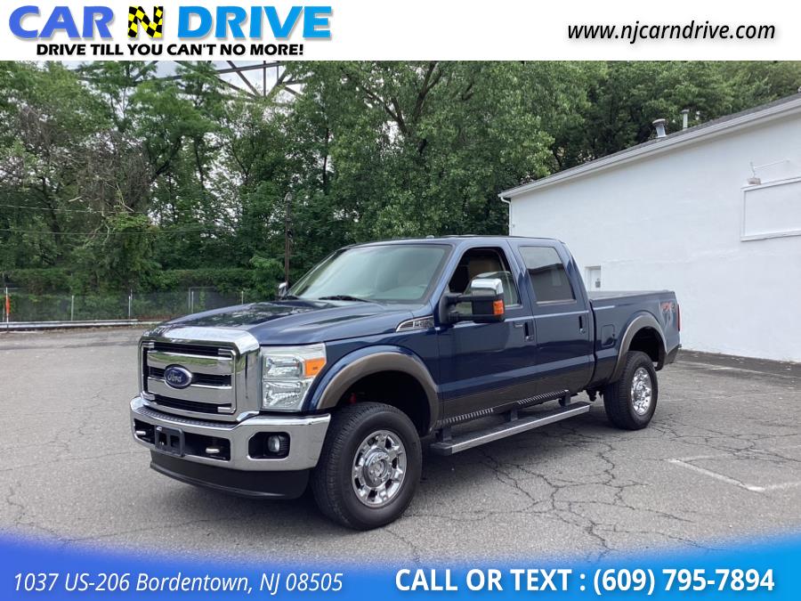 2016 Ford F-250 Sd Lariat Crew Cab Long Bed 4WD, available for sale in Burlington, New Jersey | Car N Drive. Burlington, New Jersey