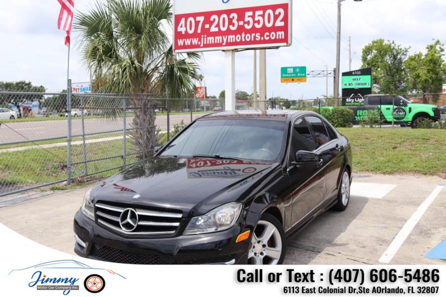 2014 Mercedes-Benz C-Class 4dr Sdn C250 Sport RWD, available for sale in Orlando, Florida | Jimmy Motor Car Company Inc. Orlando, Florida