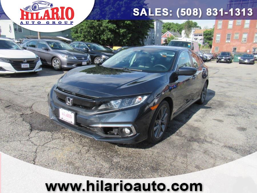 2020 Honda Civic EX, available for sale in Worcester, Massachusetts | Hilario's Auto Sales Inc.. Worcester, Massachusetts