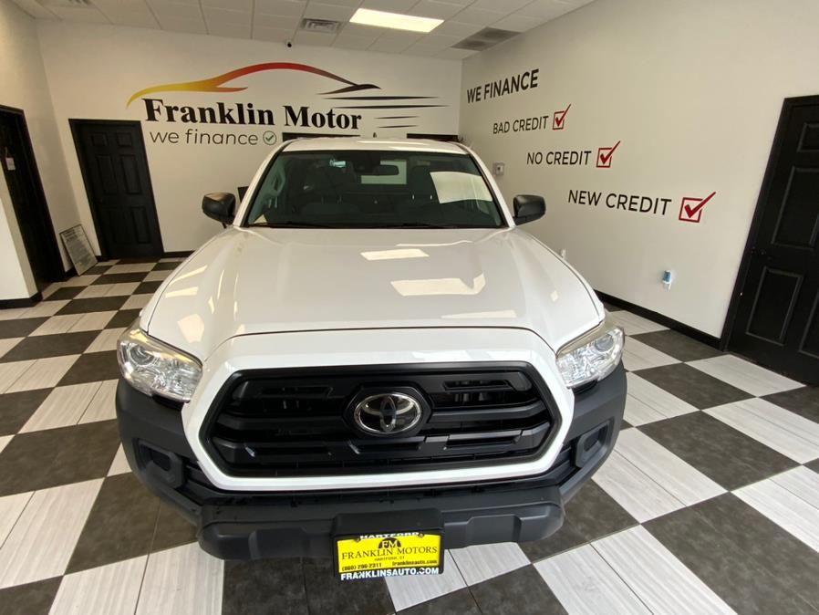 2018 Toyota Tacoma SR Access Cab 6'' Bed I4 4x2 AT (Natl), available for sale in Hartford, Connecticut | Franklin Motors Auto Sales LLC. Hartford, Connecticut 2018 Toyota Tacoma SR Access Cab 6'' Bed I4 4x2 AT (Natl), available for sale in Hartford, Connecticut | Franklin Motors Auto Sales LLC. Hartford, Connecticut