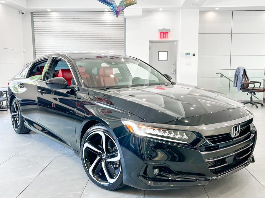 2021 Honda Accord Sedan Sport 1.5T CVT, available for sale in Franklin Square, New York | Luxury Motor Club. Franklin Square, New York 2021 Honda Accord Sedan Sport 1.5T CVT, available for sale in Franklin Square, New York | Luxury Motor Club. Franklin Square, New York