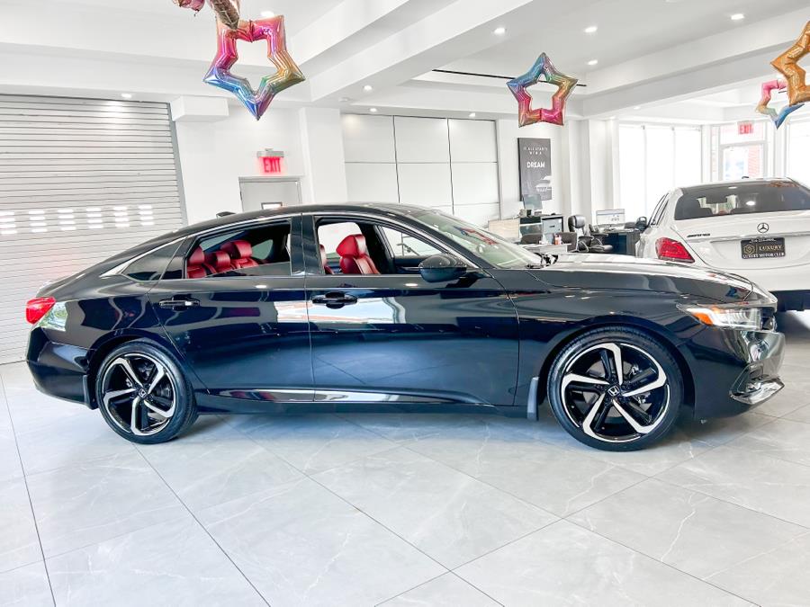 2021 Honda Accord Sedan Sport 1.5T CVT, available for sale in Franklin Square, New York | Luxury Motor Club. Franklin Square, New York 2021 Honda Accord Sedan Sport 1.5T CVT, available for sale in Franklin Square, New York | Luxury Motor Club. Franklin Square, New York
