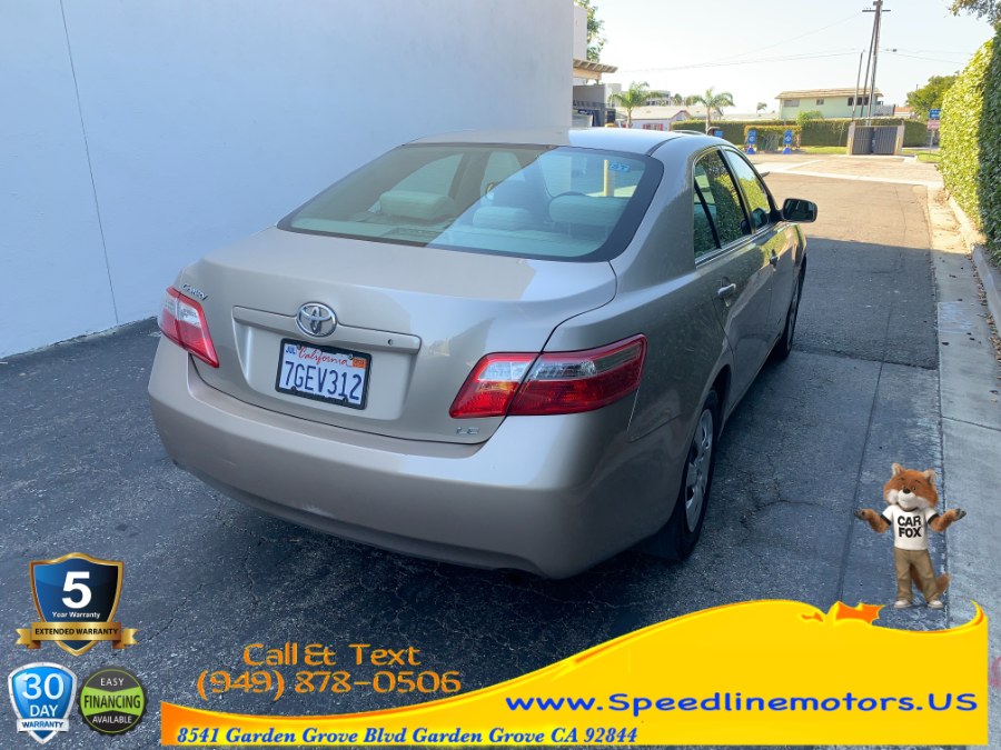Toyota Camry 2009 in Garden Grove, Westminster, Stanton, Anaheim CA