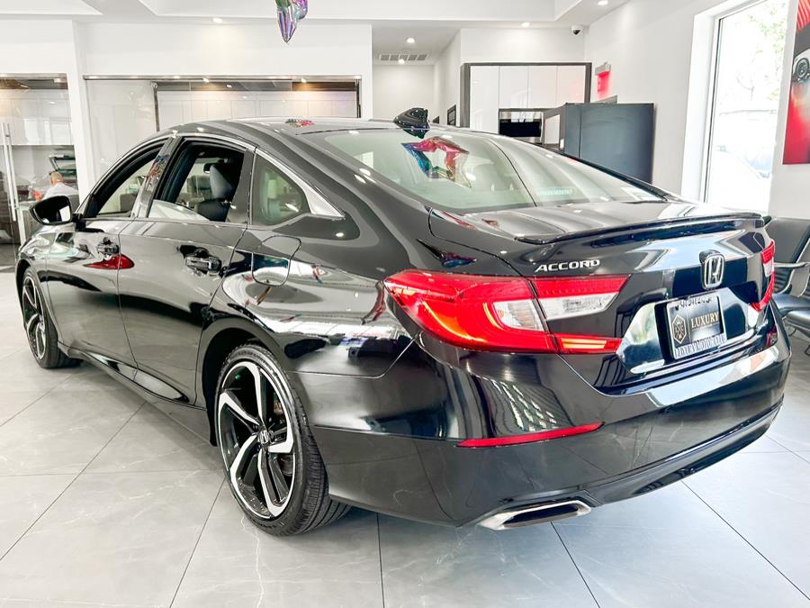 2020 Honda Accord Sedan Sport 1.5T CVT, available for sale in Franklin Square, New York | Luxury Motor Club. Franklin Square, New York 2020 Honda Accord Sedan Sport 1.5T CVT, available for sale in Franklin Square, New York | Luxury Motor Club. Franklin Square, New York