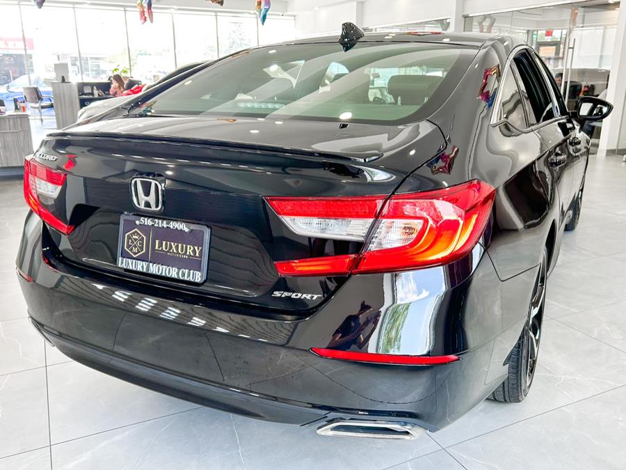 2020 Honda Accord Sedan Sport 1.5T CVT, available for sale in Franklin Square, New York | Luxury Motor Club. Franklin Square, New York 2020 Honda Accord Sedan Sport 1.5T CVT, available for sale in Franklin Square, New York | Luxury Motor Club. Franklin Square, New York