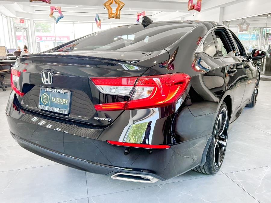 2021 Honda Accord Sedan Sport 1.5T CVT, available for sale in Franklin Square, New York | Luxury Motor Club. Franklin Square, New York 2021 Honda Accord Sedan Sport 1.5T CVT, available for sale in Franklin Square, New York | Luxury Motor Club. Franklin Square, New York
