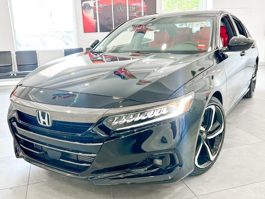 2021 Honda Accord Sedan Sport 1.5T CVT, available for sale in Franklin Square, New York | Luxury Motor Club. Franklin Square, New York 2021 Honda Accord Sedan Sport 1.5T CVT, available for sale in Franklin Square, New York | Luxury Motor Club. Franklin Square, New York