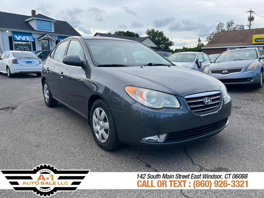 2009 Hyundai Elantra 4dr Sdn Auto GLS, available for sale in East Windsor, Connecticut | A1 Auto Sale LLC. East Windsor, Connecticut 2009 Hyundai Elantra 4dr Sdn Auto GLS, available for sale in East Windsor, Connecticut | A1 Auto Sale LLC. East Windsor, Connecticut