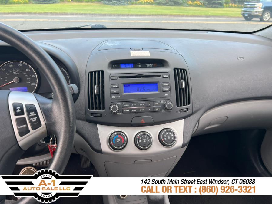 2009 Hyundai Elantra 4dr Sdn Auto GLS, available for sale in East Windsor, Connecticut | A1 Auto Sale LLC. East Windsor, Connecticut 2009 Hyundai Elantra 4dr Sdn Auto GLS, available for sale in East Windsor, Connecticut | A1 Auto Sale LLC. East Windsor, Connecticut