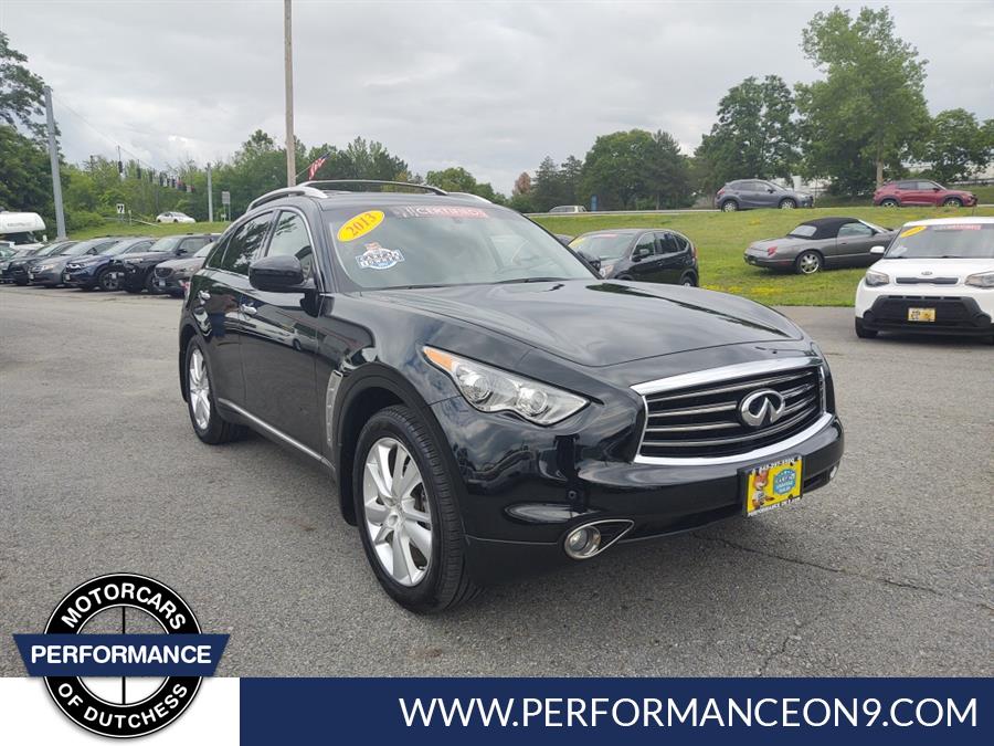 2013 Infiniti FX37 AWD 4dr, available for sale in Wappingers Falls, New York | Performance Motor Cars. Wappingers Falls, New York