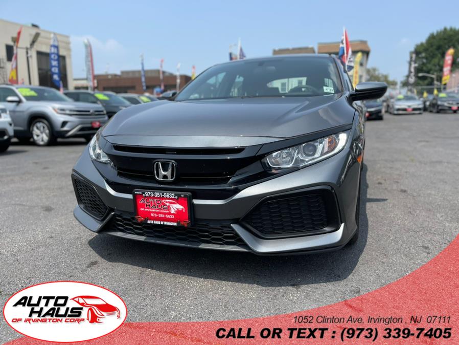 2018 Honda Civic Hatchback LX CVT, available for sale in Irvington , New Jersey | Auto Haus of Irvington Corp. Irvington , New Jersey