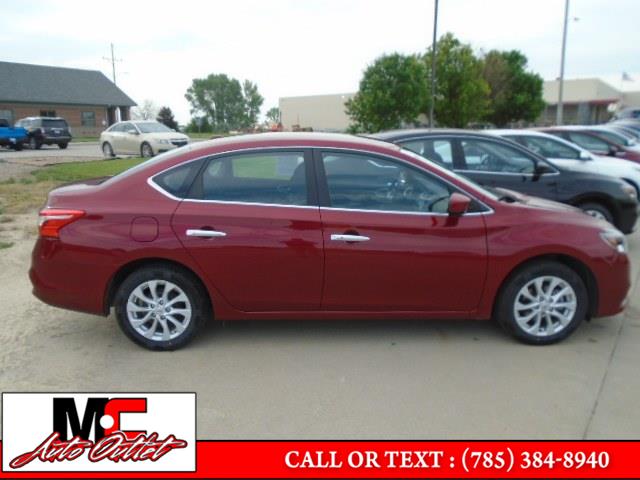 2018 Nissan Sentra SV CVT, available for sale in Colby, Kansas | M C Auto Outlet Inc. Colby, Kansas 2018 Nissan Sentra SV CVT, available for sale in Colby, Kansas | M C Auto Outlet Inc. Colby, Kansas