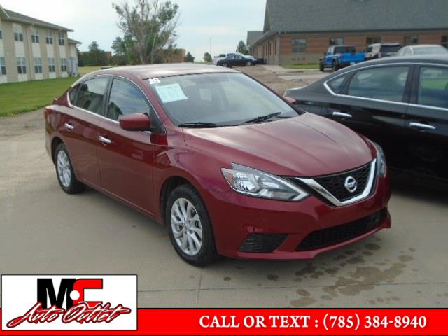 2018 Nissan Sentra SV CVT, available for sale in Colby, Kansas | M C Auto Outlet Inc. Colby, Kansas