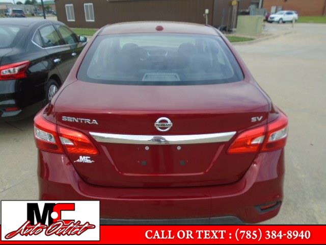 2018 Nissan Sentra SV CVT, available for sale in Colby, Kansas | M C Auto Outlet Inc. Colby, Kansas 2018 Nissan Sentra SV CVT, available for sale in Colby, Kansas | M C Auto Outlet Inc. Colby, Kansas