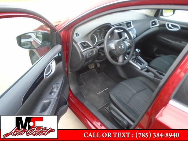 2018 Nissan Sentra SV CVT, available for sale in Colby, Kansas | M C Auto Outlet Inc. Colby, Kansas 2018 Nissan Sentra SV CVT, available for sale in Colby, Kansas | M C Auto Outlet Inc. Colby, Kansas
