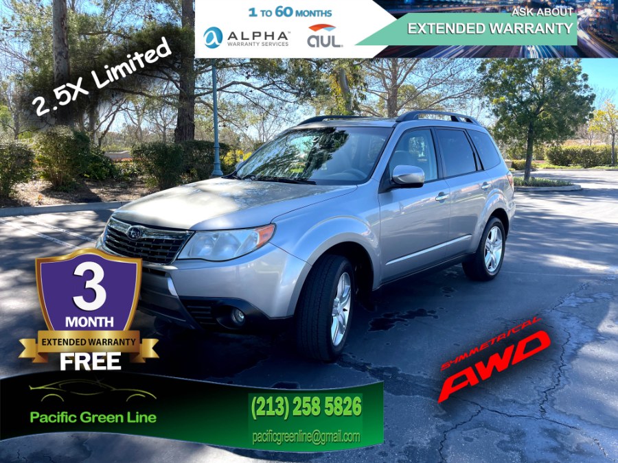 Used Subaru Forester (Natl) 4dr Auto X Limited w/Nav 2009 | Pacific Green Line. Lake Forest, California