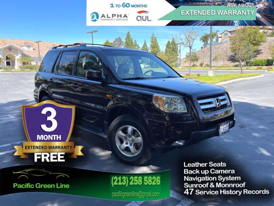 2007 Honda Pilot 2WD 4dr EX-L w/Navi, available for sale in Lake Forest, California | Pacific Green Line. Lake Forest, California 2007 Honda Pilot 2WD 4dr EX-L w/Navi, available for sale in Lake Forest, California | Pacific Green Line. Lake Forest, California