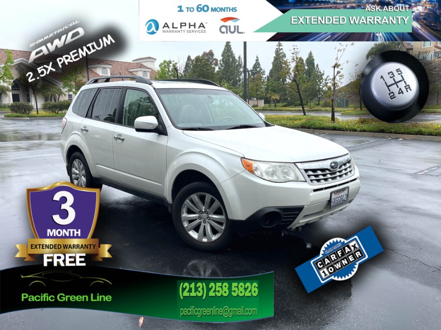 2012 Subaru Forester 4dr Man 2.5X Premium, available for sale in Lake Forest, California | Pacific Green Line. Lake Forest, California 2012 Subaru Forester 4dr Man 2.5X Premium, available for sale in Lake Forest, California | Pacific Green Line. Lake Forest, California