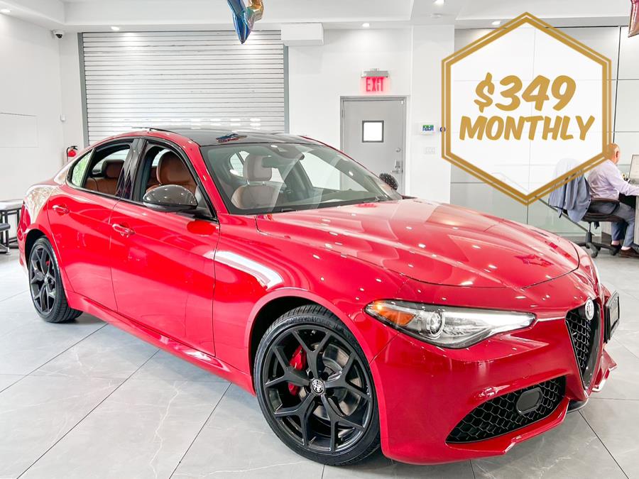 2020 Alfa Romeo Giulia SPORT AWD, available for sale in Franklin Square, New York | C Rich Cars. Franklin Square, New York