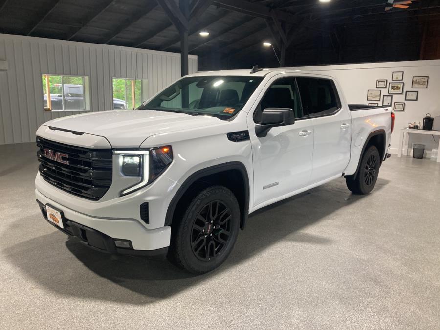 2022 GMC Sierra 1500 4WD Crew Cab 147" Elevation w/3SB, available for sale in Pittsfield, Maine | Maine Central Motors. Pittsfield, Maine