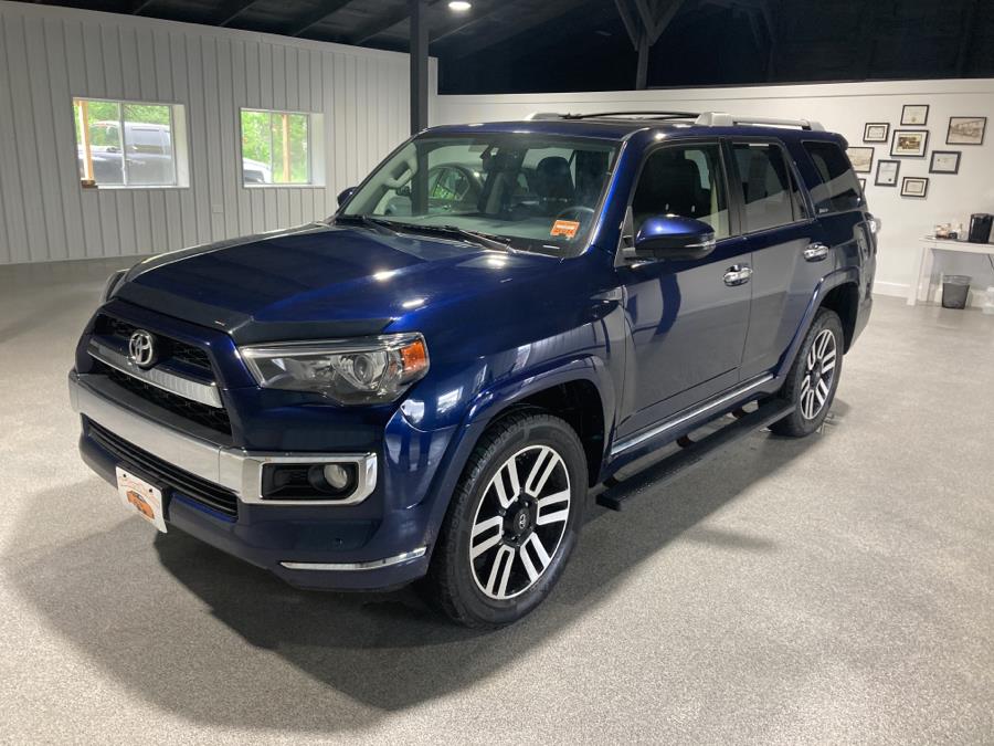 2017 Toyota 4Runner Limited 4WD (Natl), available for sale in Pittsfield, Maine | Maine Central Motors. Pittsfield, Maine