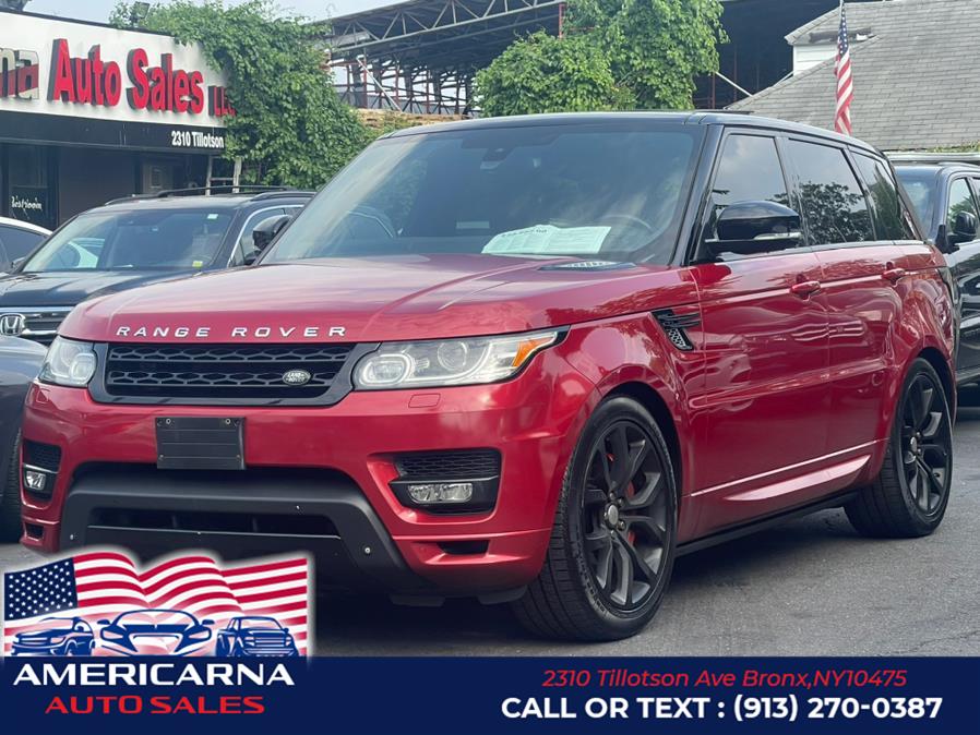 2015 Land Rover Range Rover Sport 4WD 4dr Autobiography, available for sale in Bronx, New York | Americarna Auto Sales LLC. Bronx, New York 2015 Land Rover Range Rover Sport 4WD 4dr Autobiography, available for sale in Bronx, New York | Americarna Auto Sales LLC. Bronx, New York