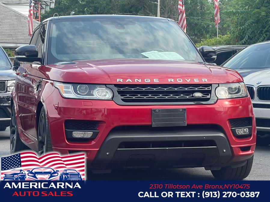 2015 Land Rover Range Rover Sport 4WD 4dr Autobiography, available for sale in Bronx, New York | Americarna Auto Sales LLC. Bronx, New York 2015 Land Rover Range Rover Sport 4WD 4dr Autobiography, available for sale in Bronx, New York | Americarna Auto Sales LLC. Bronx, New York
