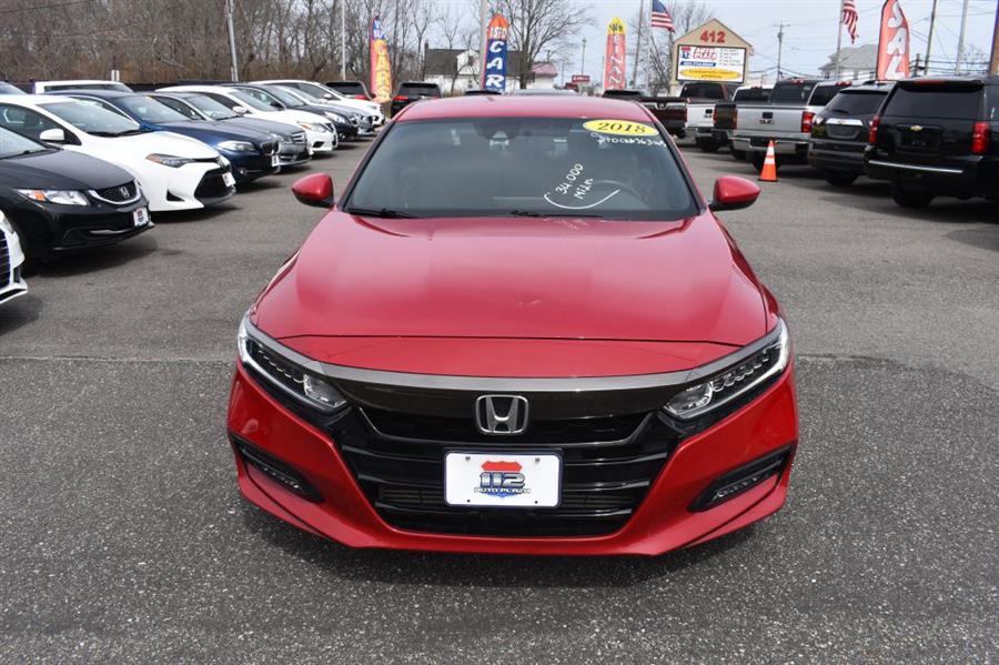 2018 Honda Accord SPORT, available for sale in Patchogue, New York | 112 Auto Plaza. Patchogue, New York 2018 Honda Accord SPORT, available for sale in Patchogue, New York | 112 Auto Plaza. Patchogue, New York
